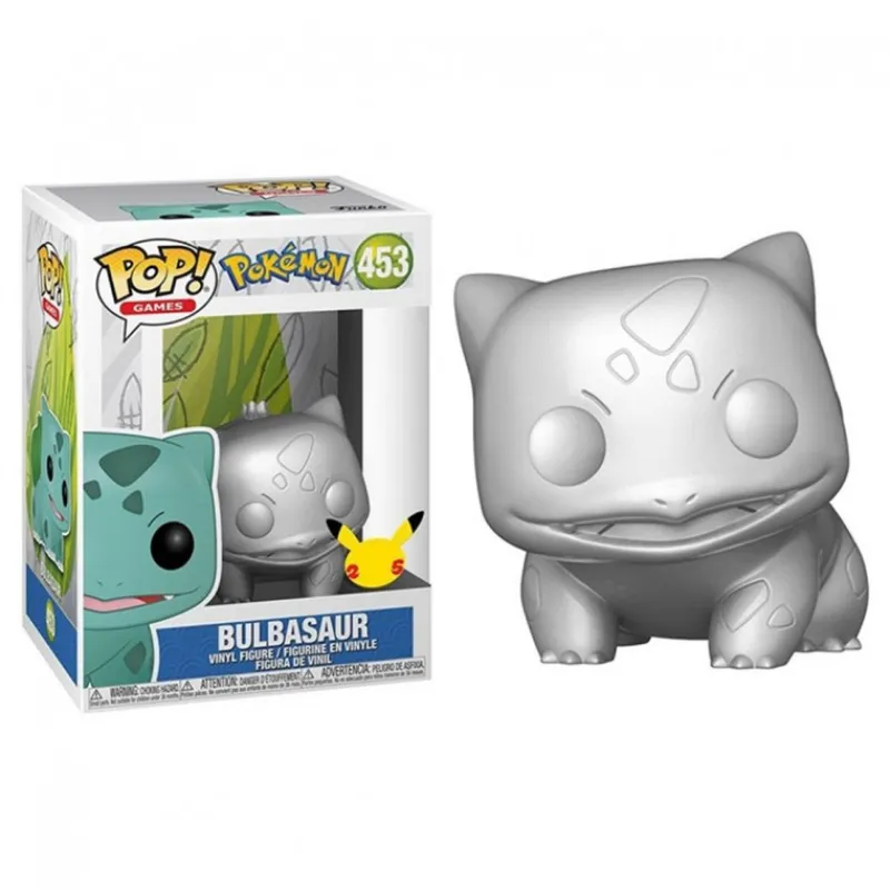 Outlet Pop Jumbo Bulbasaur de Pokemon 25 cm Edición Exclusiva Funko Pop! Pokemon|Descuentos Gaming
