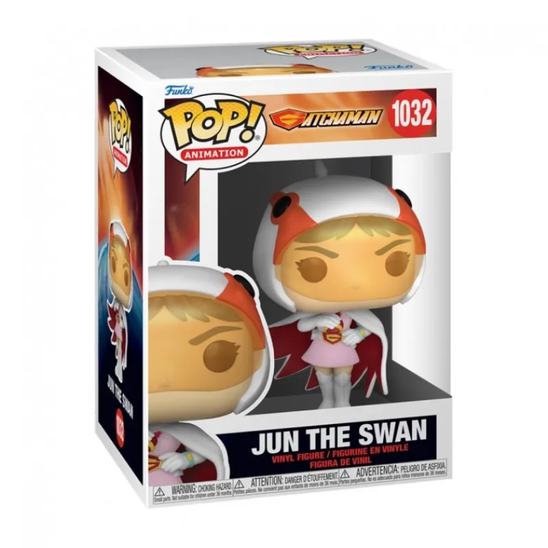 Funko Regalos De Otras Series^Pop Jun El Cisne de Comando G Gatchaman