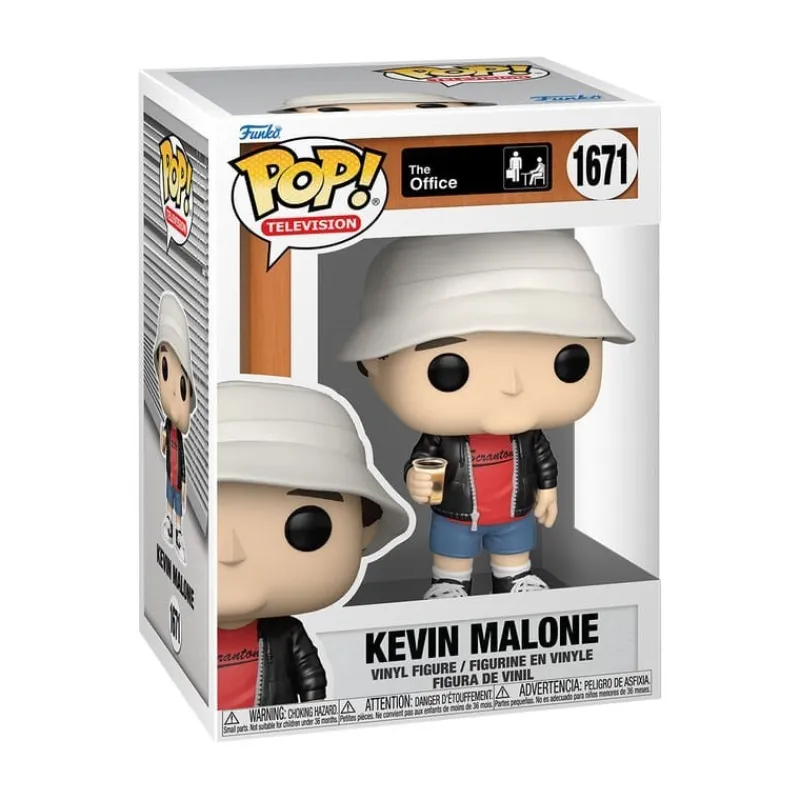 Best POP! Kevin Malone The Office Figura 9 cm Regalos De Otras Series