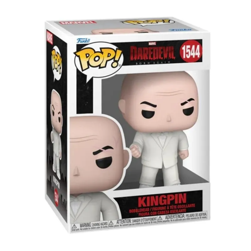 Discount Pop Kingpin Daredevil Born Again - Marvel Cosas De Villanos Marvel|Superhéroes Marvel