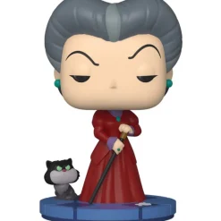 Funko Películas Y Personajes De Disney ·Villanas Disney|Funko Pop Disney^Pop! Lady Tremaine La Cenicienta Villanas Disney