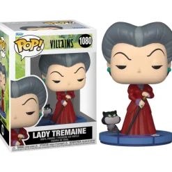 Funko Películas Y Personajes De Disney ·Villanas Disney|Funko Pop Disney^Pop! Lady Tremaine La Cenicienta Villanas Disney