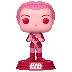 Funko Funko Pop Star Wars^POP! Leia San Valentin Star Wars