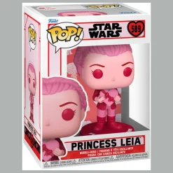 Funko Funko Pop Star Wars^POP! Leia San Valentin Star Wars