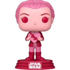 Funko Funko Pop Star Wars^POP! Leia San Valentin Star Wars