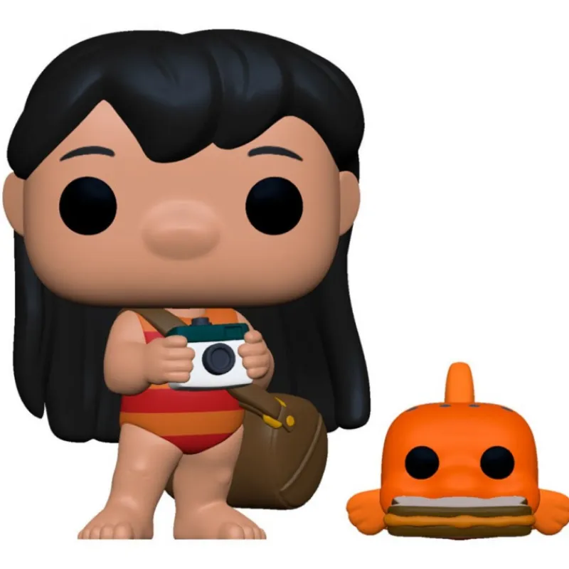 Clearance Pop! Lilo con Gordito Lilo & Stitch Disney Películas Y Personajes De Disney ·Lilo Y Stitch|Funko Pop Disney