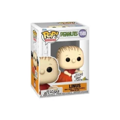 Funko Regalos De Otras Series^Pop Linus Peanuts 9 cm de Vinilo