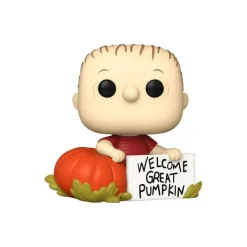 Funko Regalos De Otras Series^Pop Linus Peanuts 9 cm de Vinilo