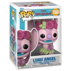 Funko Películas Y Personajes De Disney ·Lilo Y Stitch^POP! Luau Angel de Lilo & Stitch