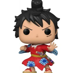 Funko Cosas De Luffy One Piece|Figuras One Piece^Pop! Luffy en Kimono One Piece