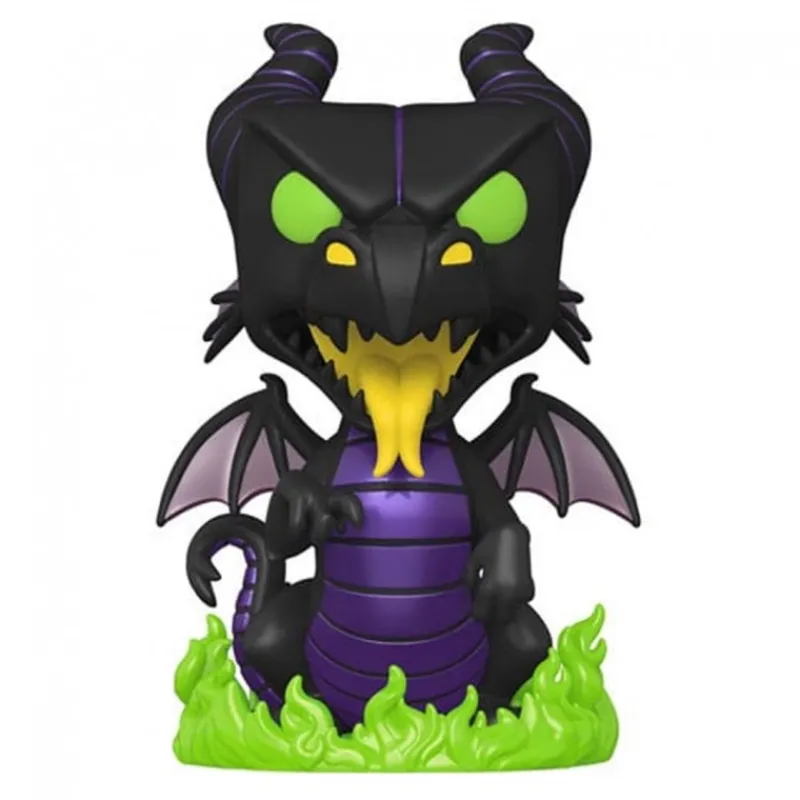 Outlet Pop Maléfica Dragón Disney Villanos 25 cm Películas Y Personajes De Disney ·Villanas Disney|Funko Pop Disney