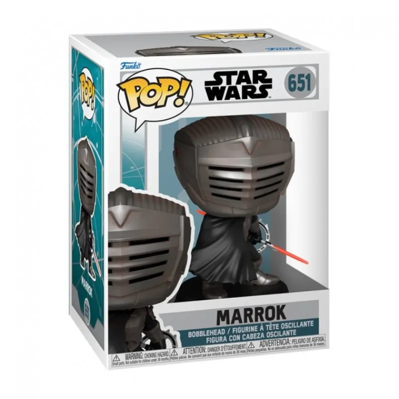 Funko Funko Pop Star Wars|Replicas Y Coleccionismo Star Wars ^Pop Marrok de Star Wars - 9 cm