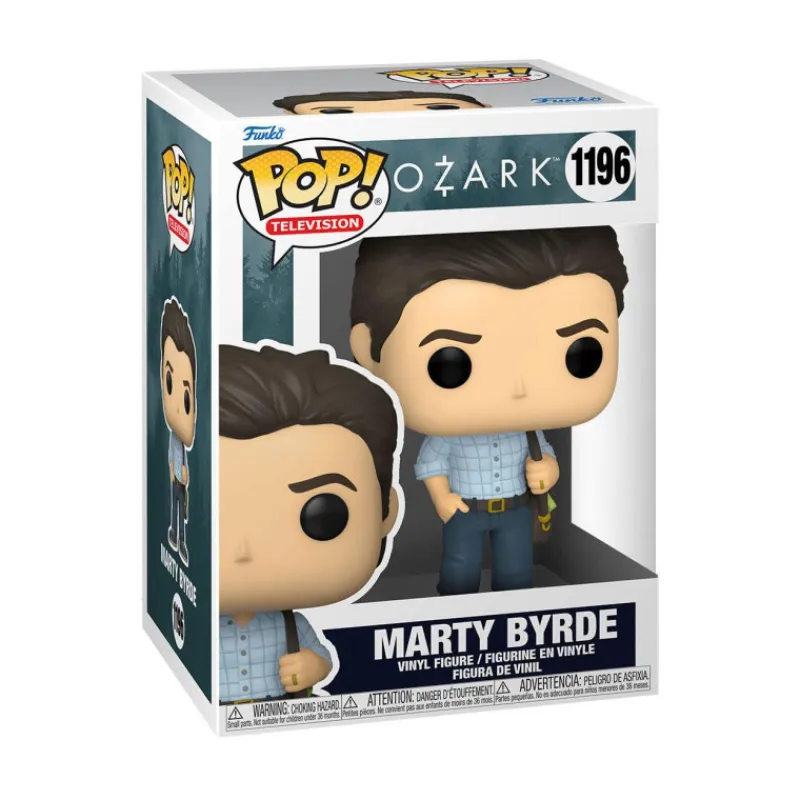 Funko Regalos De Otras Series^Pop! Marty Byrde de Ozark