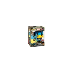 New Pop Marvel Black Light Thor 9 cm Superhéroes Marvel|Funko Marvel