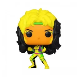 Discount Pop Marvel Black Light Rogue 9 cm en Vinilo Superhéroes Marvel|Funko Marvel