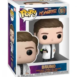 Funko Funko Marvel|Coleccionismo Marvel^Pop Marvel Bruno Ms. Marvel de Vinilo