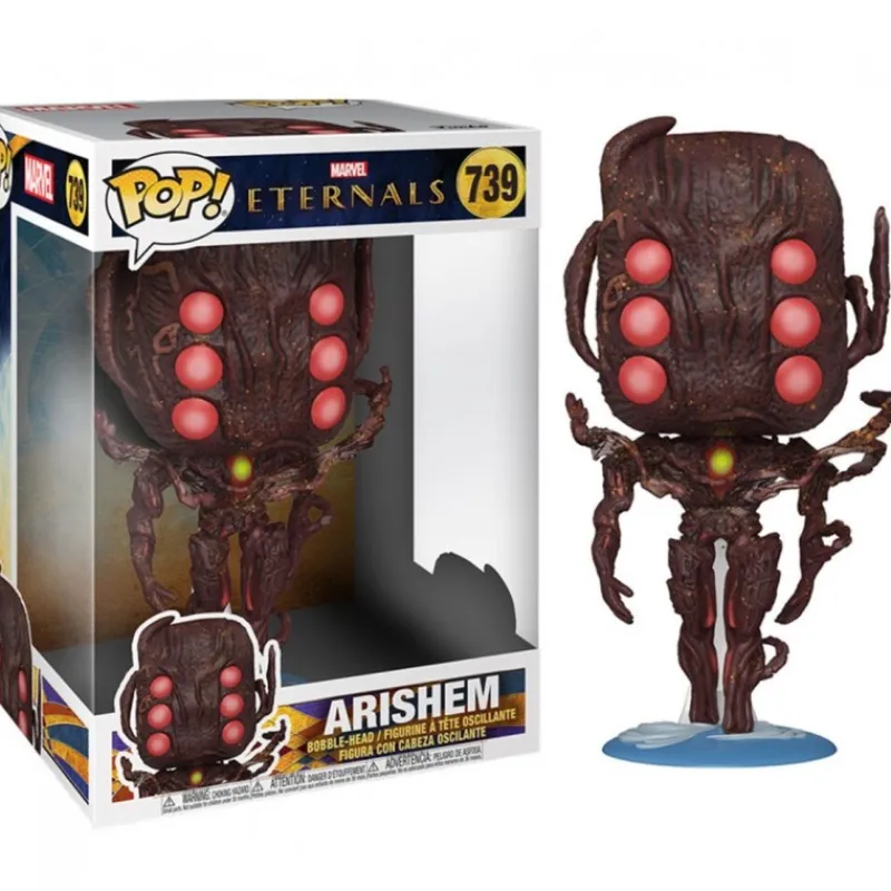 Funko Funko Marvel|Coleccionismo Marvel^Pop Marvel Eternals Arishem 25 cm