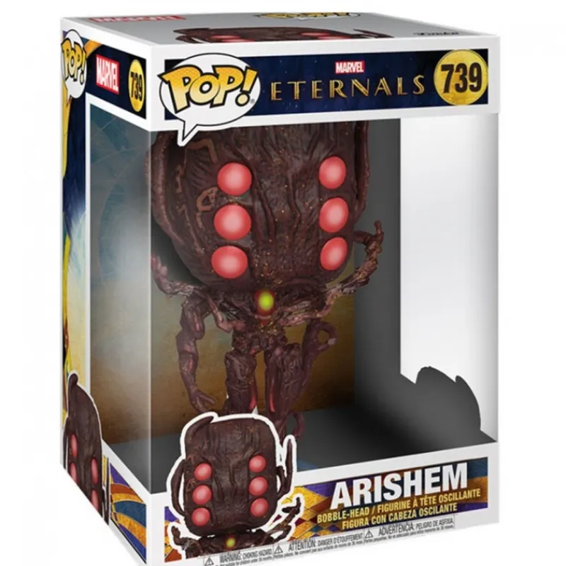 Funko Funko Marvel|Coleccionismo Marvel^Pop Marvel Eternals Arishem 25 cm