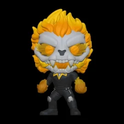 Funko Superhéroes Marvel|Coleccionismo Marvel^Pop Marvel Infinity Warps Ghost Panther 9 cm