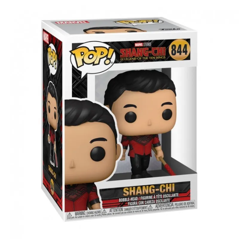 Clearance Pop Marvel Shang-Chi con caja original Funko Marvel|Coleccionismo Marvel