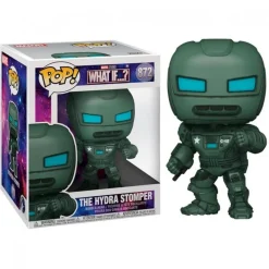 Funko Funko Marvel|Coleccionismo Marvel^Pop Marvel What If Hydra Stomper 9 cm
