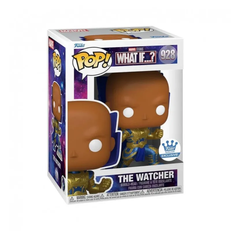 Hot Pop Marvel What If The Watcher 9 cm Funko Marvel|Coleccionismo Marvel