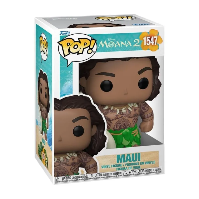 Discount POP! Maui con Anzuelo Vaiana 2 Películas Y Personajes De Disney ·Vaiana|Funko Pop Disney