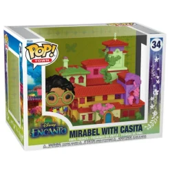 Funko Funko Pop Disney^Pop! Mirabel con casita Encanto