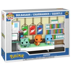 Funko Funko Pop! Pokemon|Descuentos Gaming^POP! Moments Deluxe Starters Pokemon