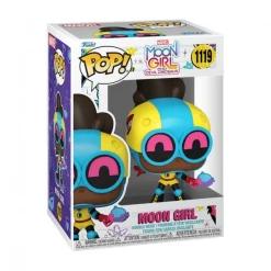 Online Pop Moon Girl de Marvel Moon Girl and Devil Dinosaur Funko Marvel|Coleccionismo Marvel