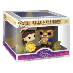 Funko Películas Y Personajes De Disney ·La Bella Y La Bestia|Películas Y Personajes De Disney ·Princesas Disney^Pop! Movie Moments La Bella y la Bestia Disney