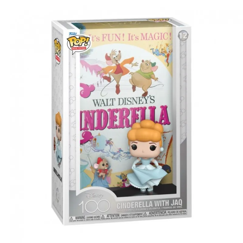 Outlet Pop Movie Poster Disney Cenicienta Vinilo 9cm Películas Y Personajes De Disney ·Cenicienta|Funko Pop Disney