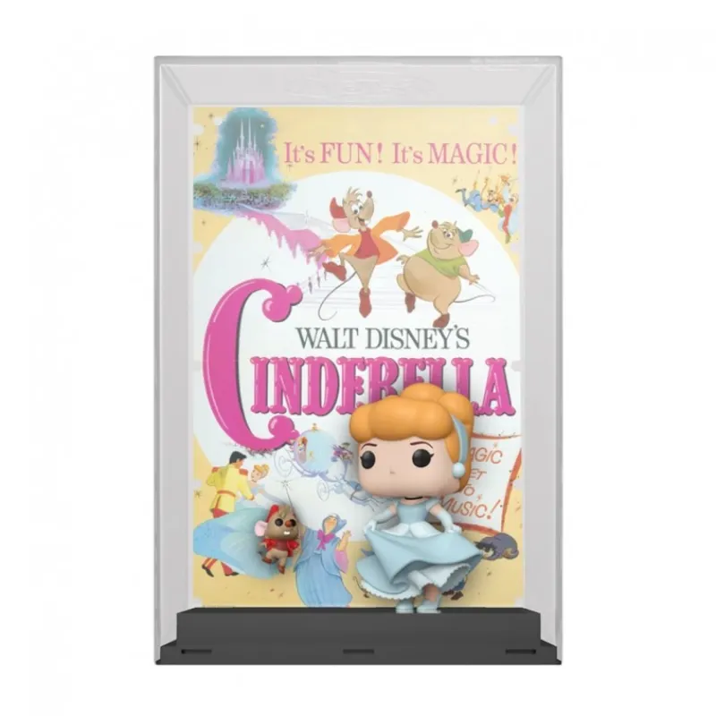 Outlet Pop Movie Poster Disney Cenicienta Vinilo 9cm Películas Y Personajes De Disney ·Cenicienta|Funko Pop Disney