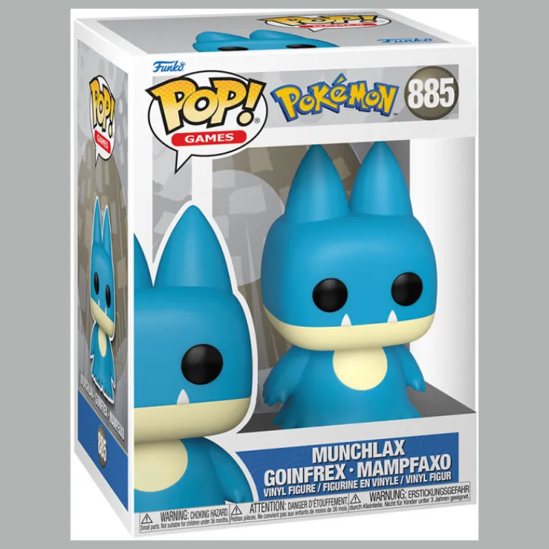 Discount POP! Muchlax Pokemon Funko Pop! Pokemon|Más Regalos De Pokemon