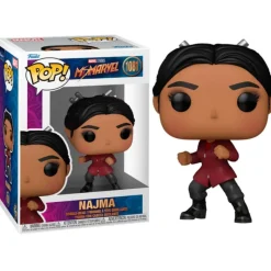 Funko Superhéroes Marvel|Funko Marvel^POP! Najma Ms. Marvel