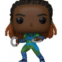 Outlet Pop Nakia Black Panther Wakanda Forever 9cm Superhéroes Marvel|Funko Marvel