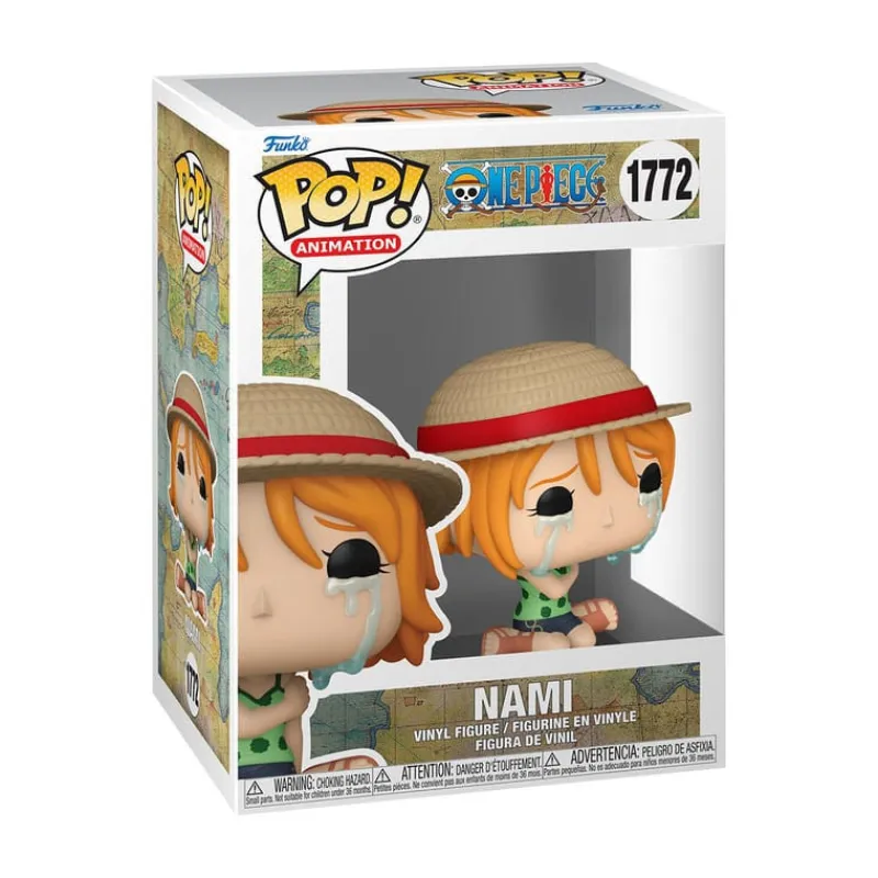 Clearance Pop! Nami llorando One Piece Figuras One Piece