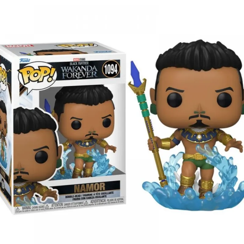 Funko Superhéroes Marvel|Funko Marvel^Pop Namor de Black Panther: Wakanda Forever