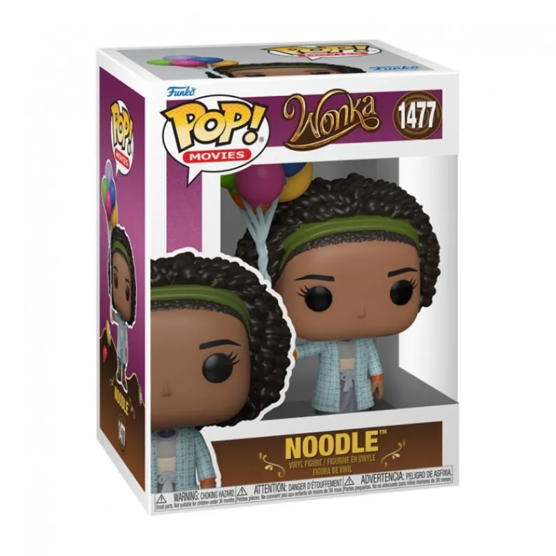 Best Pop Noodle de la película Wonka, 9 cm Willy Wonka