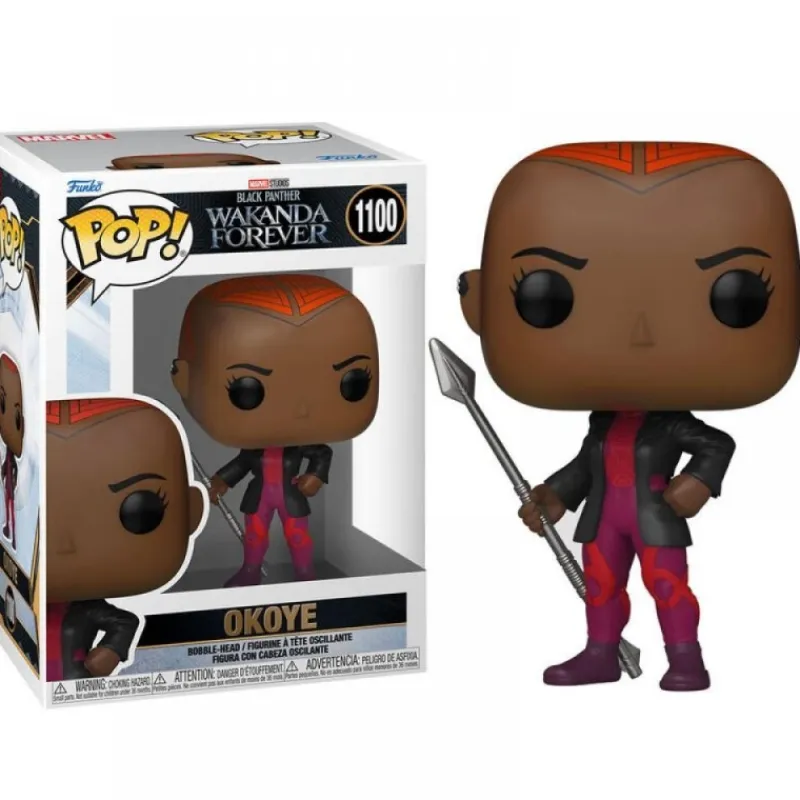 Funko Superhéroes Marvel|Funko Marvel^Pop Okoye - Black Panther: Wakanda Forever