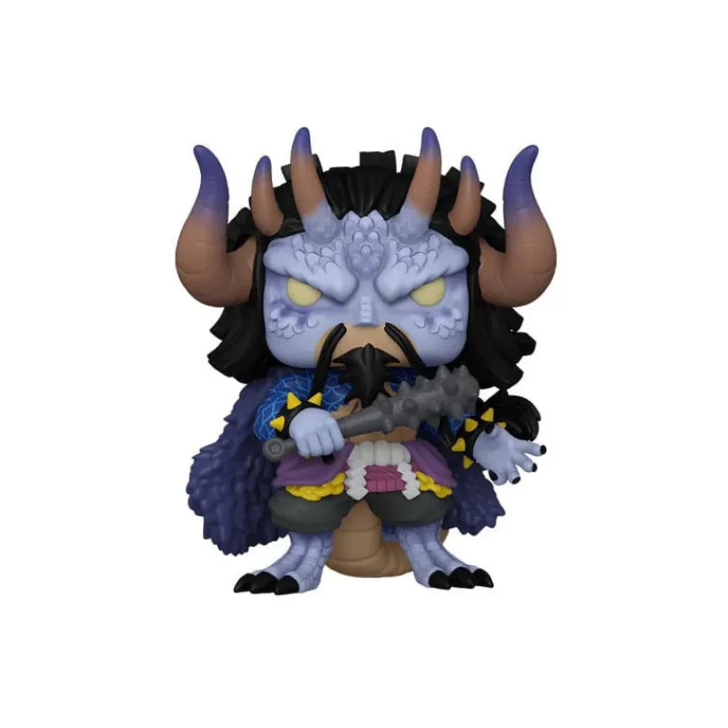 New Pop! One Piece Kaido Man Beast Form Figuras One Piece
