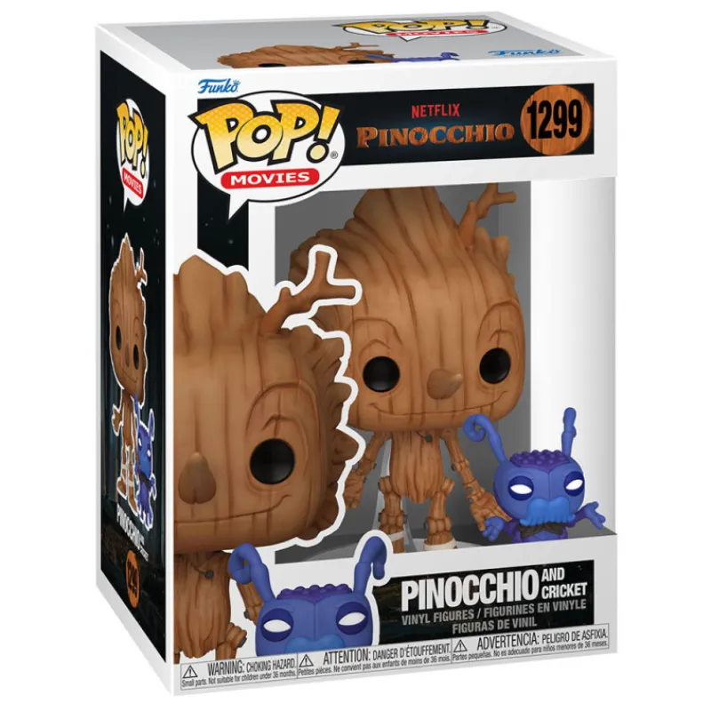 Funko Funko Pop Disney^POP! Pinocho y grillo Disney