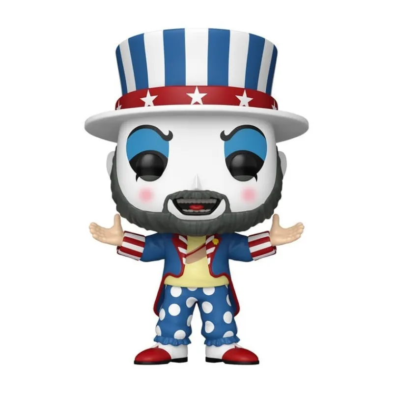 New POP! Plus Capitán Spaulding La Casa de los 1000 Cadáveres Más Regalos De Cine De Terror |Coleccionismo De Miedo Y Terror