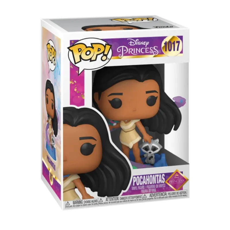 Sale Pop! Pocahontas Disney Ultimate Princess 9 cm Películas Y Personajes De Disney ·Princesas Disney|Funko Pop Disney