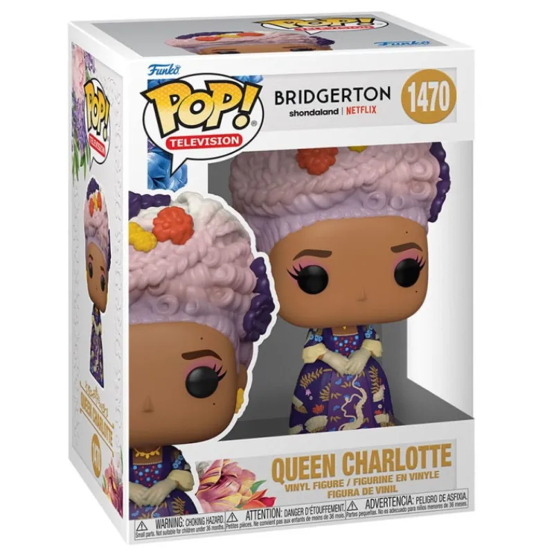Hot Pop! Queen Charlotte Bridgerton Regalos De Otras Series