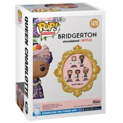 Hot Pop! Queen Charlotte Bridgerton Regalos De Otras Series