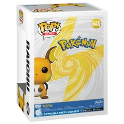Sale POP! Raichu Pokemon Funko Pop! Pokemon|Más Regalos De Pokemon