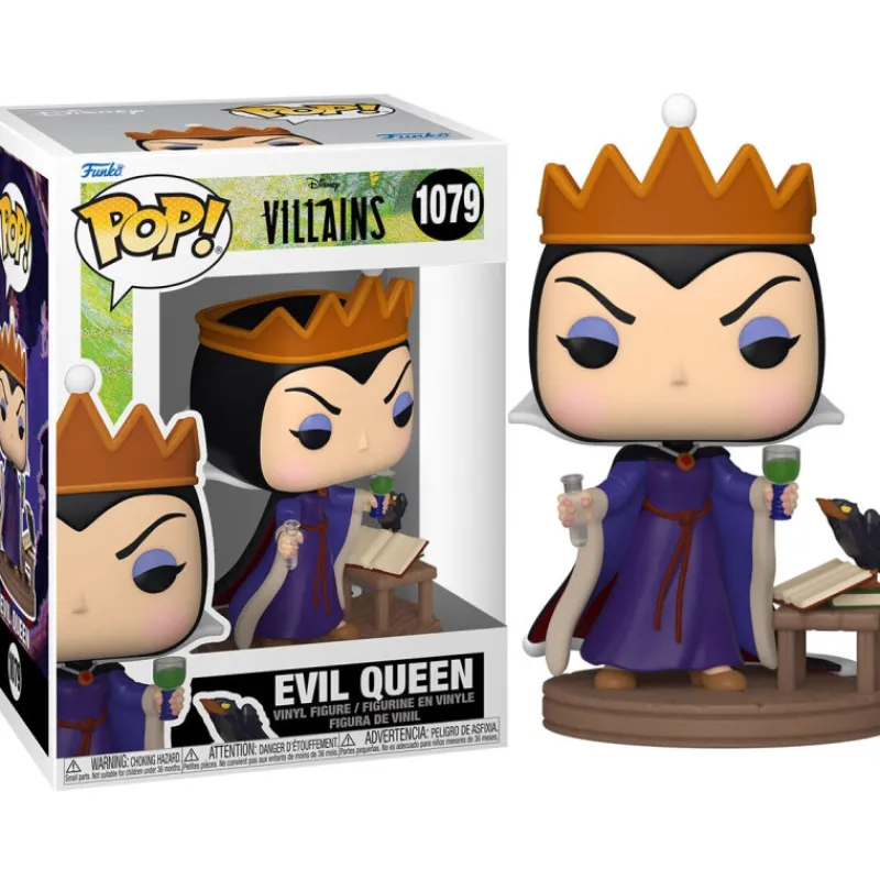 Funko Películas Y Personajes De Disney ·Blancanieves Y Los 7 Enanitos|Películas Y Personajes De Disney ·Villanas Disney^Pop! Reina Grimhilde Blancanieves