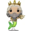 Outlet Pop! Rey Tritón La Sirenita Películas Y Personajes De Disney ·La Sirenita Ariel Y Flounder|Funko Pop Disney