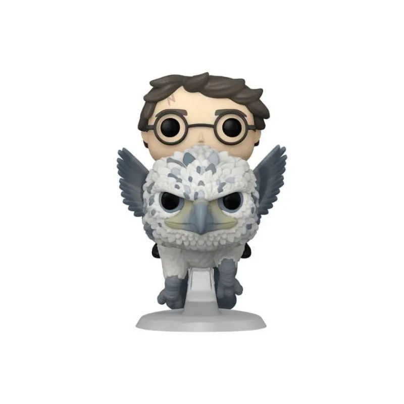 Funko Funko Pop Harry Potter^POP! Rides Deluxe Harry y Buckbeak Harry Potter y el Prisionero de Azkaban